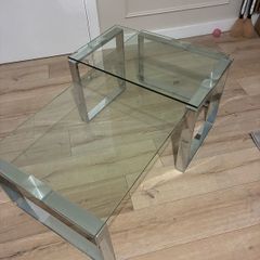 glass tables