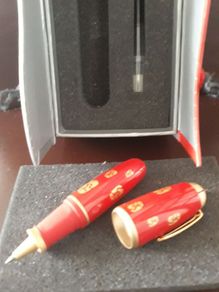 Memoblia ..  From Bejjing Olympics 2008 .. Pen in Box/Price Drop