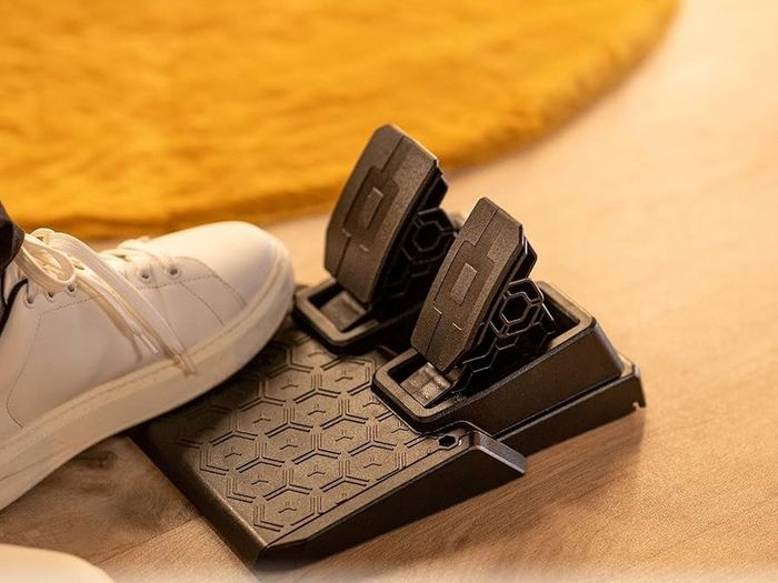T98 Racing Wheel Ferrari 296 GTS Edition  Magnetic T2PM Pedals  240 Rotation 3 Driving Profiles  Official Xbox & PC Licensed Steering Wheel  Immersive Sim Racing Gear  Black