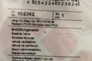 PCV Valve Mercedes M271