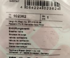 PCV Valve Mercedes M271