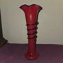 Art Deco Czech Glass Vase Image 3