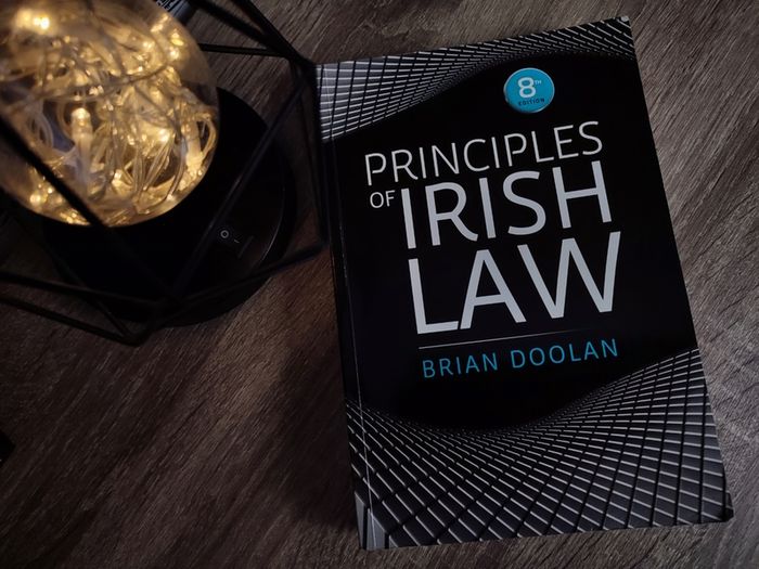Principles of Irish Law ! RRP 39.00 Euro ! 2011 ! by Gill & MacMillan !