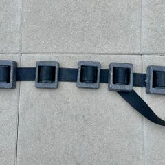 Diving weight lead belt 8kg