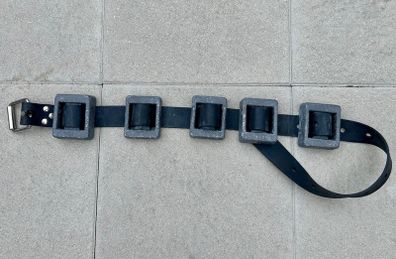 Diving weight lead belt 8kg