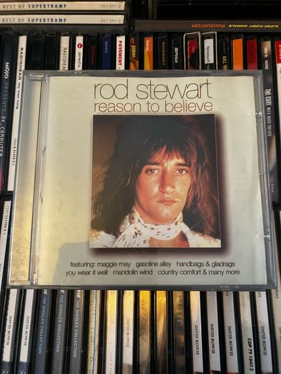 rod stewart - reason to believe  CD