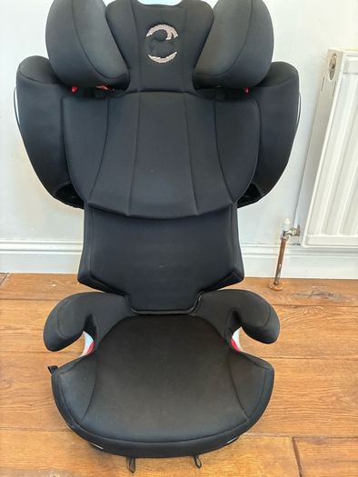 Cybex Q-3 Fix Platinum car seat