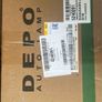 Brand New Left Taillight for Honda Jazz (2002-2008) - DEPO Image 3