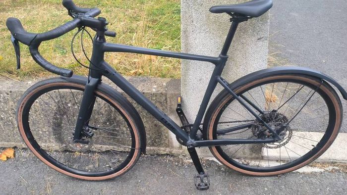 Gravel bike size L