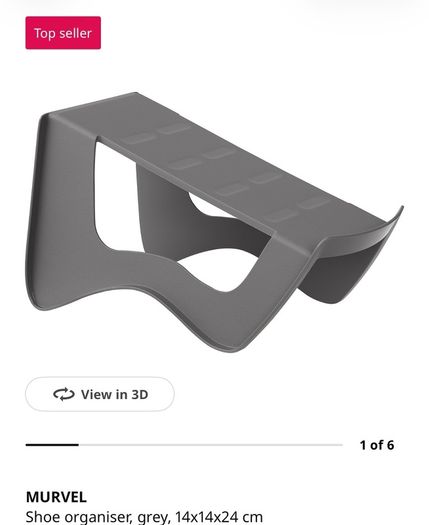 FREE Ikea Shoe Organizer