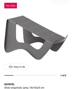 FREE Ikea Shoe Organizer