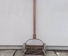 Antique Garden 1950's Push Mower - Ransomes, Sims & Jefferies