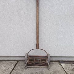 Antique Garden 1950's Push Mower - Ransomes, Sims & Jefferies