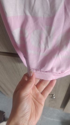 Off shoulders top pink fits XS s m