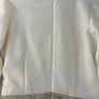 Niamh O'Neill designer dress size 10 gold and cream / ivory Image 7