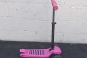 Pink Scooter