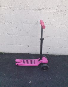 Pink Scooter