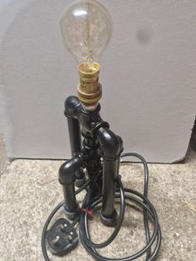 Table lamps steam punk