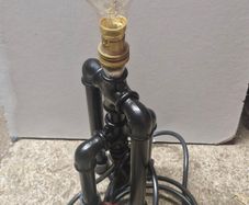 Table lamps steam punk