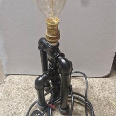Table lamps steam punk