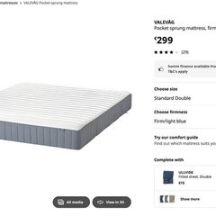 IKEA double mattress