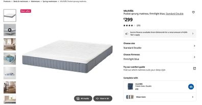 IKEA double mattress