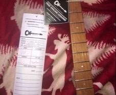 Charvel Pro Mod DK24 carmelized maple neck fretboard Made in Mexico 2020 brand new electric guitar parts accessories