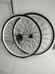 Bike wheels (Bontrager)