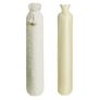 Long Hot Water Bottle With Removable & Washable Soft Plush Cover. Image 3