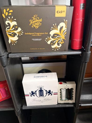 perfumes & candles.