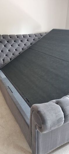 Superking Ottoman Bed Frame  EZ Living - 400