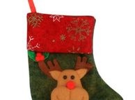 main image for ad Christmas Tree Decoration, Small Candy Sock Snowman, Santa Claus , Rudolph, Christmas Decoration