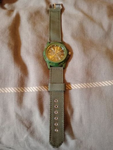 Military Style Watch