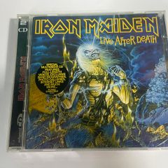 Iron Maiden Live After Death Double CD