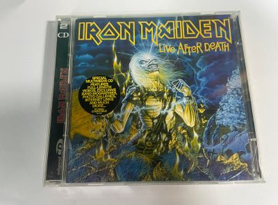 Iron Maiden Live After Death Double CD