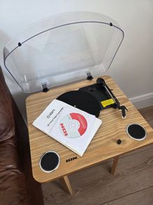 Vinyl Record Player - read description please