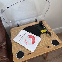 Vinyl Record Player - read description please