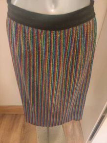 BNWT sparkly midi elastic waist skirt Primark size UK 14 EU42 Postage included