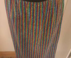 BNWT sparkly midi elastic waist skirt Primark size UK 14 EU42 Postage included