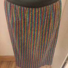 BNWT sparkly midi elastic waist skirt Primark size UK 14 EU42 Postage included