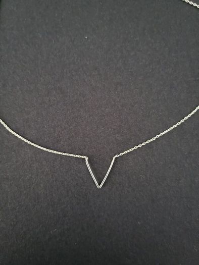 Silver necklace