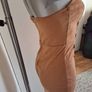 BNWT Naanaa Storm brown suede imitation mini dress size UK8 EU36 Postage included Image 6