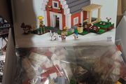 lego minecraft red barn 21187