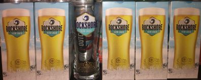 Beer glasses Rockshore pints