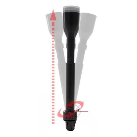 SunSun CHJ-603 - double filter with pump and fountain 600L/H