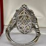 Sapphirey Ring in 18K Vermeil Yellow Gold Plated Image 9