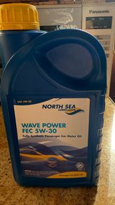 Engine oil Fully synthetic 5w30