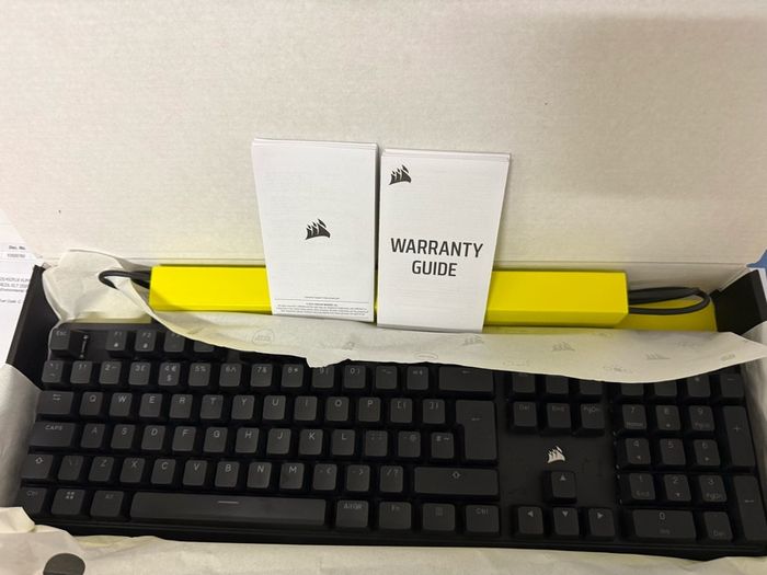 Corsair K70 Core RGB Mechanical Gaming Keyboard