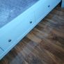 King Sleigh Bed matching lockers & chest of drawers Image 3