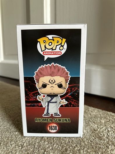 Funko Pop! Jujutsu Kaisen Ryomen Sukuna #1638